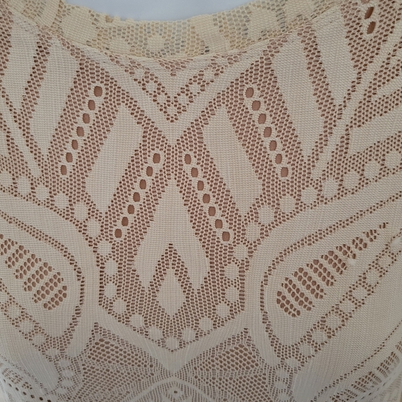 BCBG MaxAzria Maternity Dress Mesh, Sz S - Picture 2 of 7